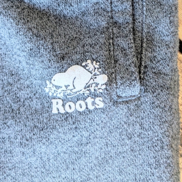 Roots Pocket Logo Jogger Sweatpants Women's XS Pre-loved - Picture 5 of 5